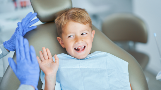 Kinderen mogen gratis naar de tandarts