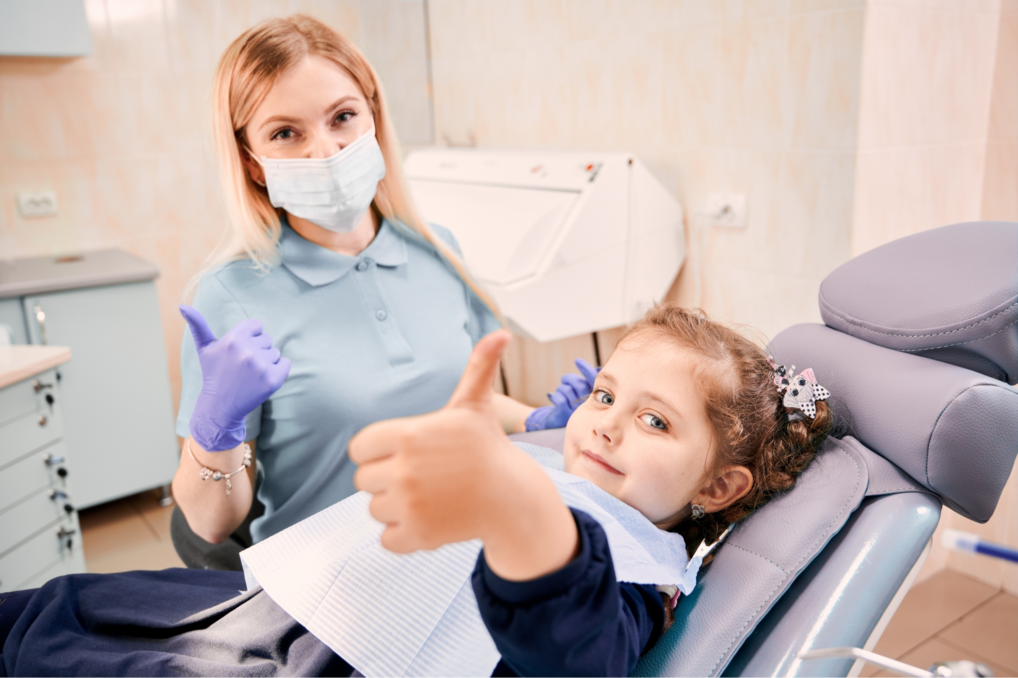Kinderen mogen gratis naar de tandarts